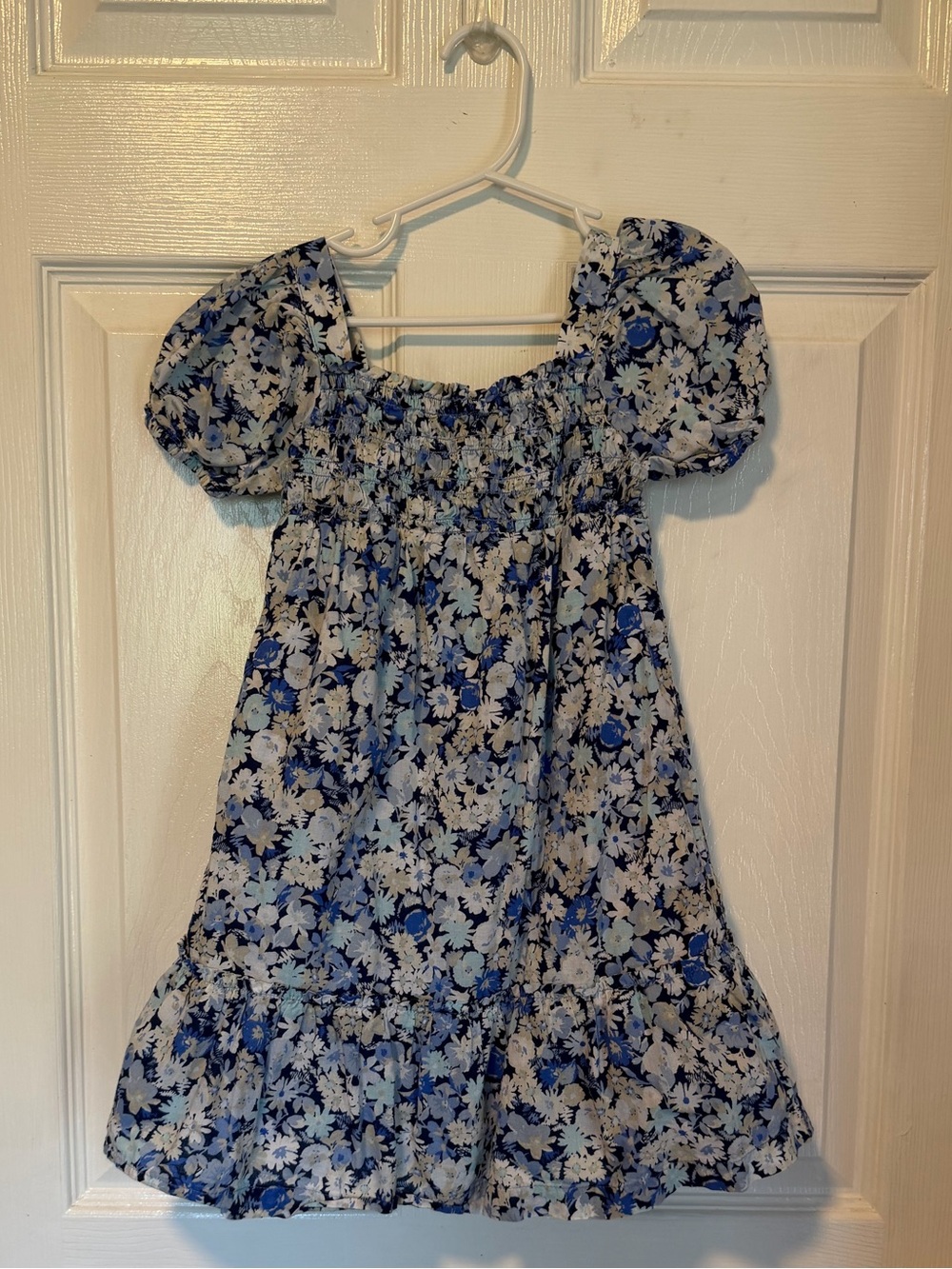 GAP Blue Floral Dress